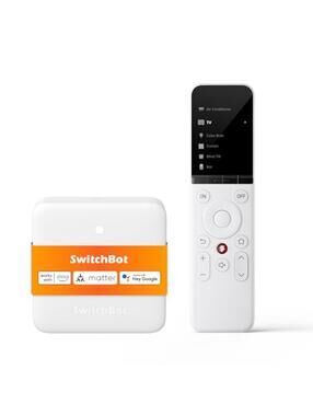 SwitchBot Universal Remote w/ Hub Mini, Matter IR & Bluetooth Control